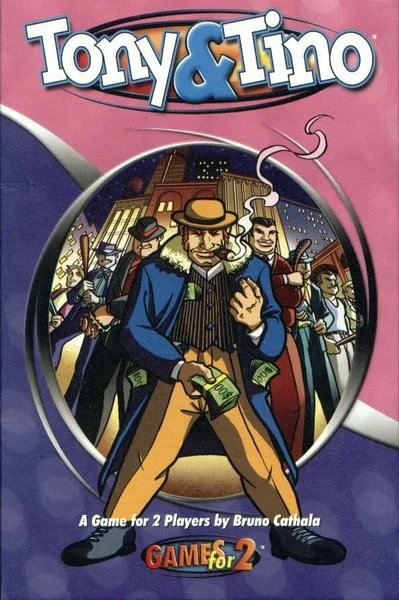 Cover image of Tony & Tino board game