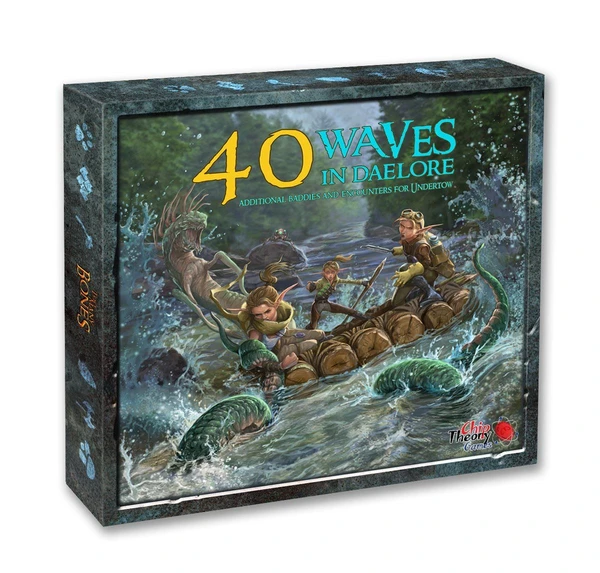 Cover image of Too Many Bones: 40 Waves in Daelore board game