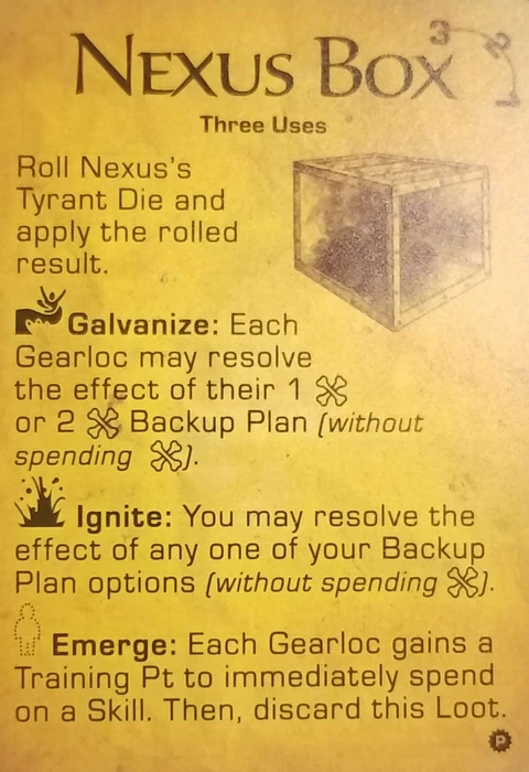 Cover image of Too Many Bones: Nexus Box board game