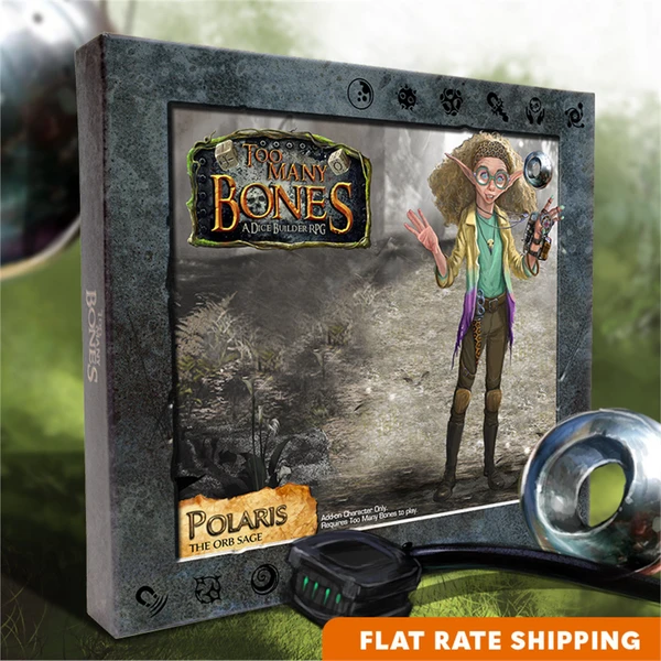Cover image of Too Many Bones: Polaris board game