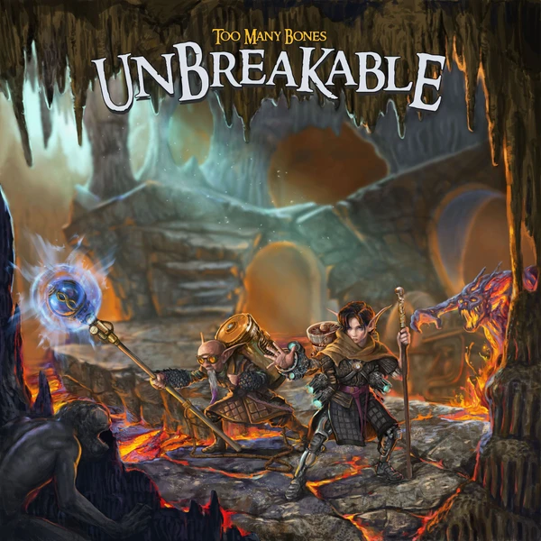Cover image of Too Many Bones: Unbreakable board game