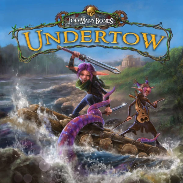 Cover image of Too Many Bones: Undertow board game