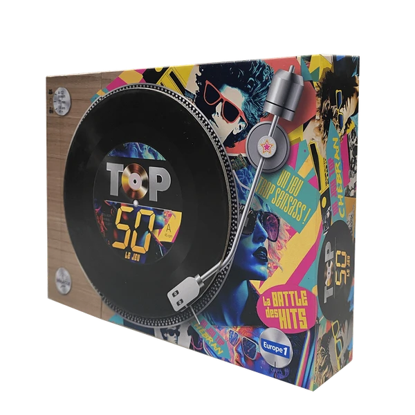 Cover image of Top 50: Le Jeu board game