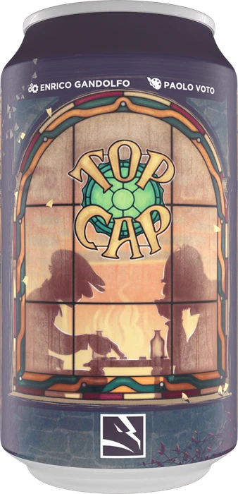 Cover image of Top Cap board game