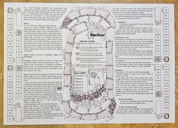 Cover image of Top Deer board game