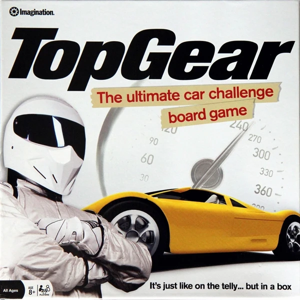 Cover image of Top Gear board game