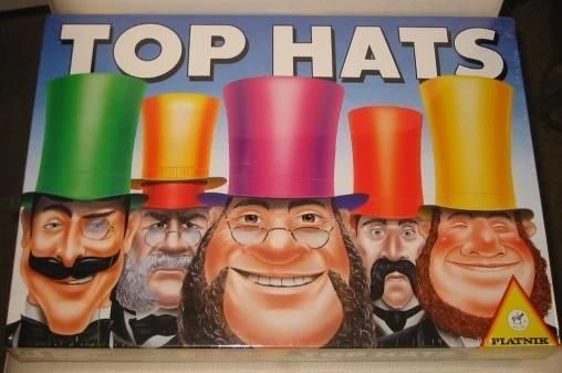 Cover image of Top Hats board game