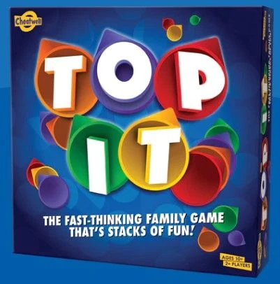 Cover image of Top It board game