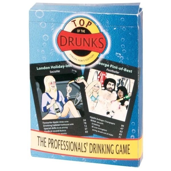Cover image of Top of the Drunks board game