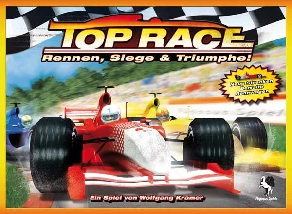 Cover image of Top Race board game