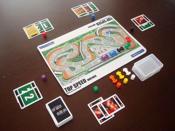 Cover image of Top Speed Mini board game