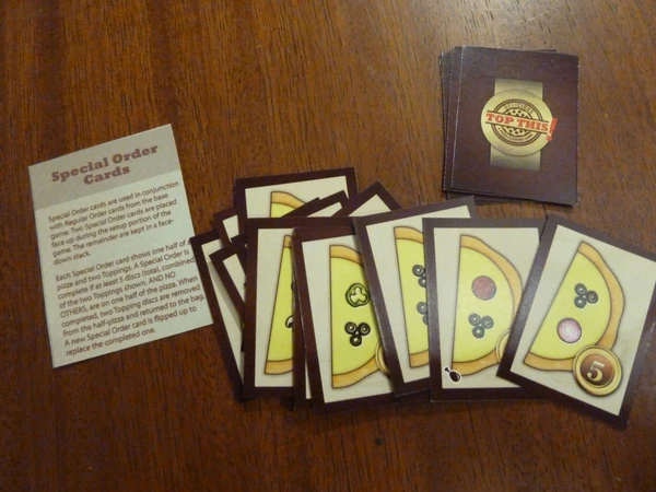 Cover image of Top This! Special Orders Expansion board game