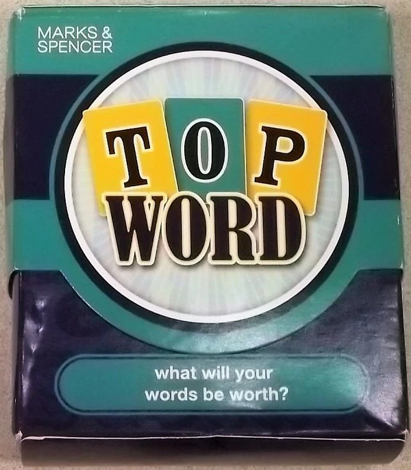 Cover image of Top Word board game