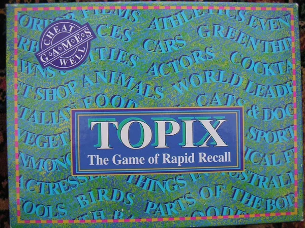 Cover image of Topix board game