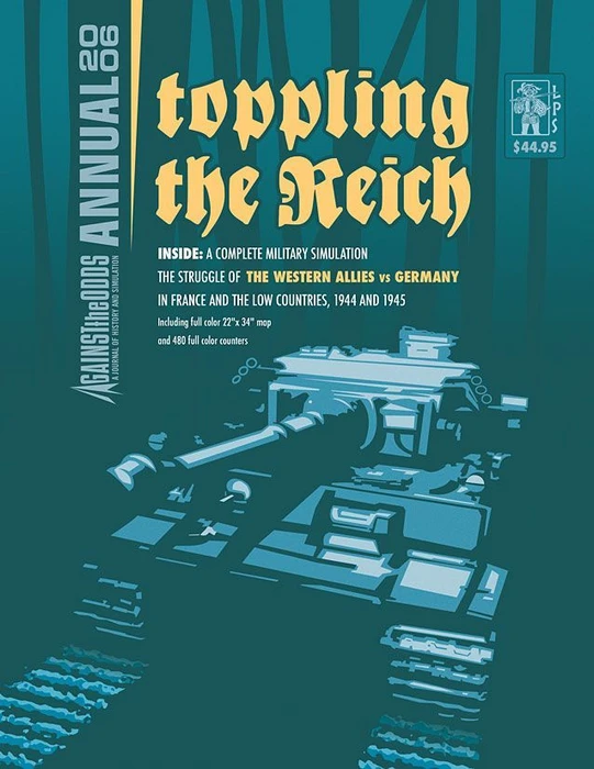 Cover image of Toppling the Reich: The Battles for the Westwall board game
