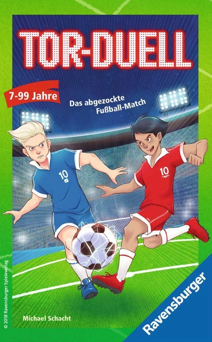 Cover image of Tor-Duell board game