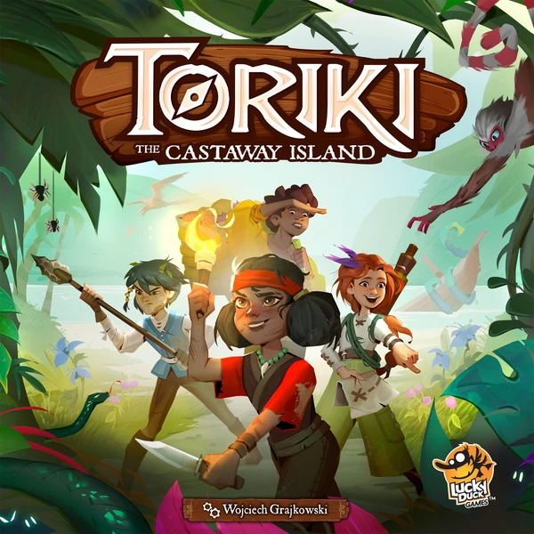 Cover image of Toriki: The Castaway Island board game