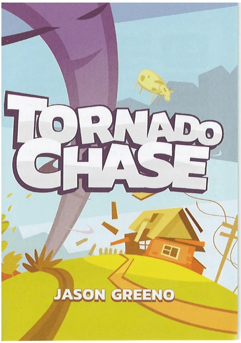 Cover image of Tornado Chase board game