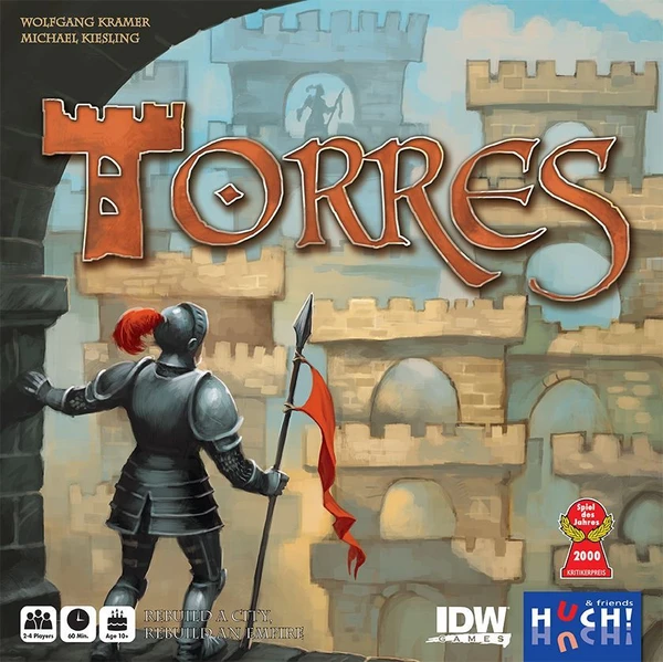 Cover image of Torres board game