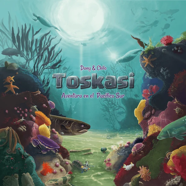 Cover image of Toskasi board game