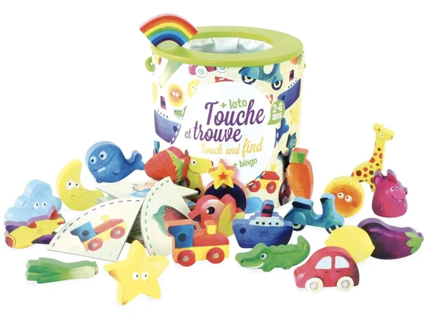 Cover image of Touch and Find board game