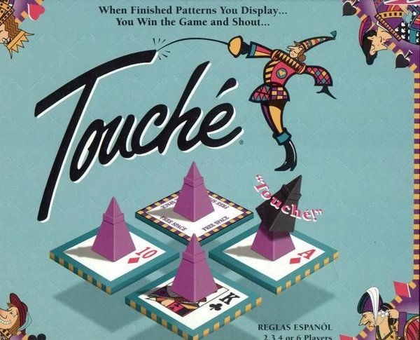 Cover image of Touché board game