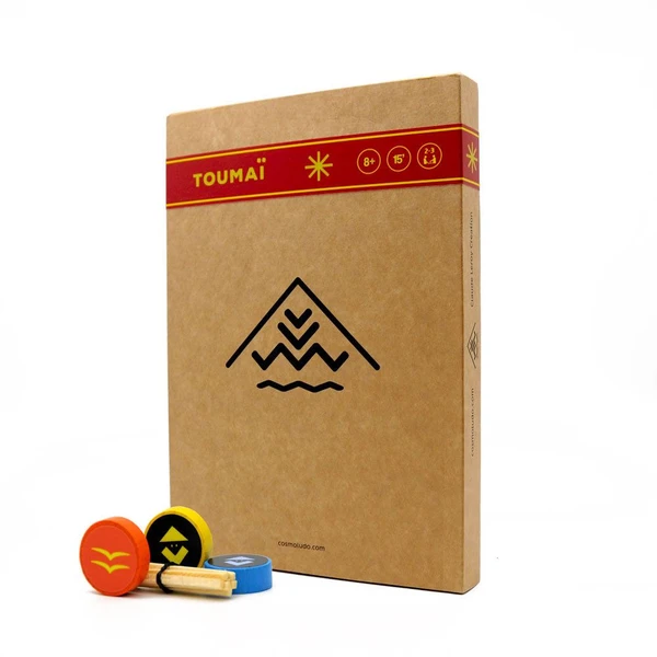 Cover image of Toumaï board game