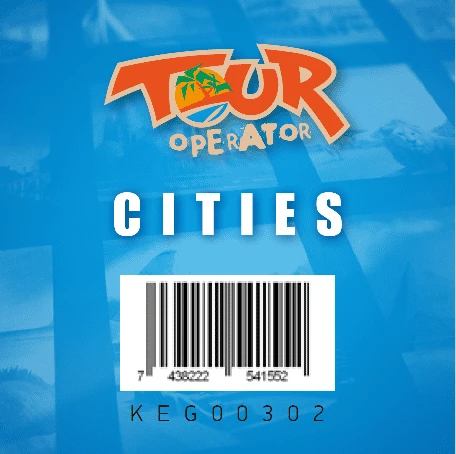 Cover image of Tour Operator: Cities board game