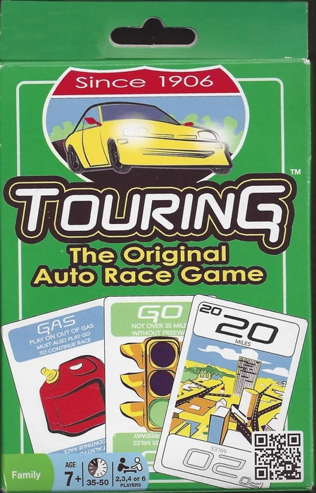 Cover image of Touring board game