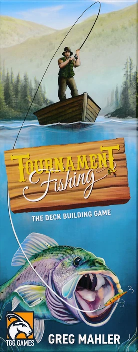 Cover image of Tournament Fishing: The Deckbuilding Game board game