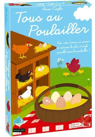 Cover image of Tous au poulailler board game