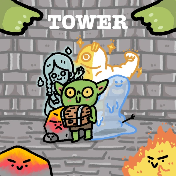 Cover image of TOWER board game