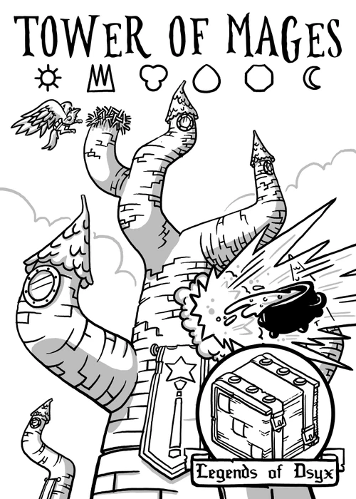 Cover image of Tower of Mages board game