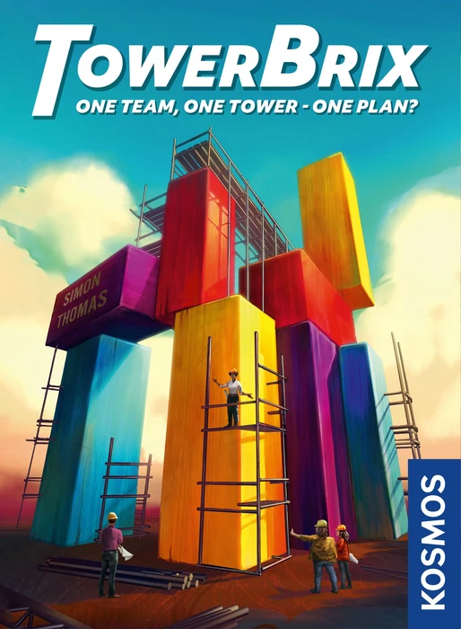 Cover image of TowerBrix board game