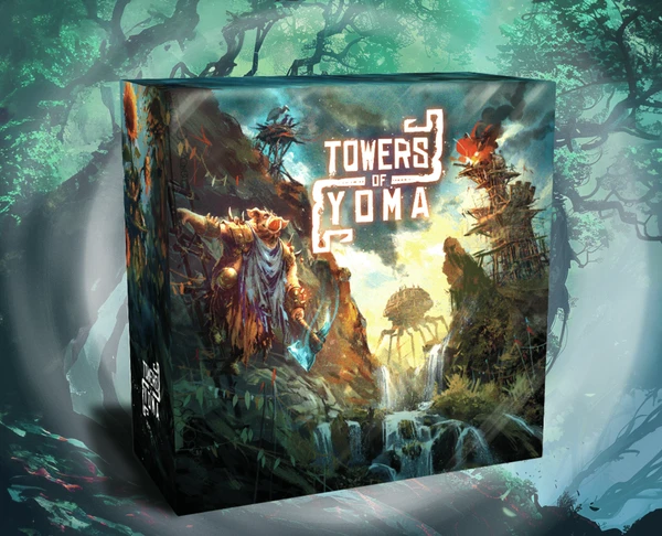 Cover image of Towers of Yoma board game