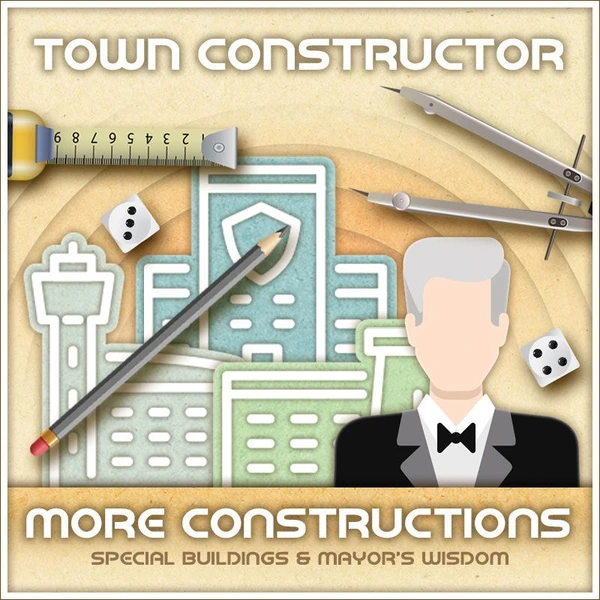 Cover image of Town Constructor: More Constructions board game