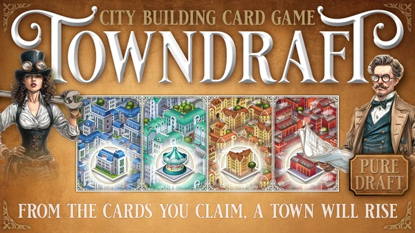 Cover image of Towndraft board game