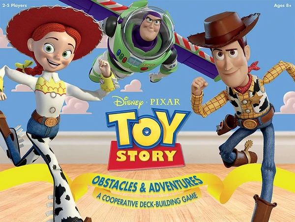 Cover image of Toy Story: Obstacles & Adventures board game