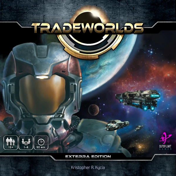 Cover image of TradeWorlds: Exterra Edition board game