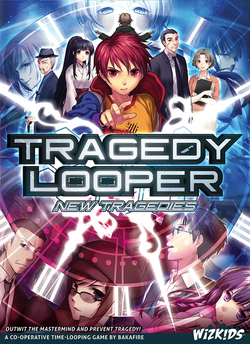 Cover image of Tragedy Looper: New Tragedies board game