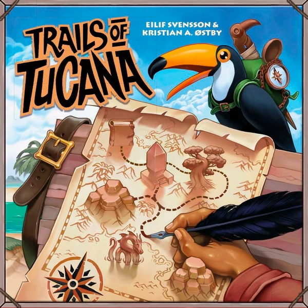 Cover image of Trails of Tucana board game
