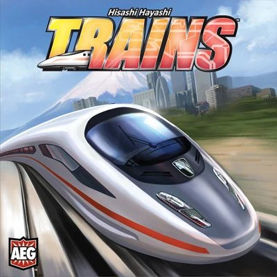 Cover image of Trains board game