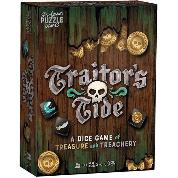 Cover image of Traitor's Tide board game