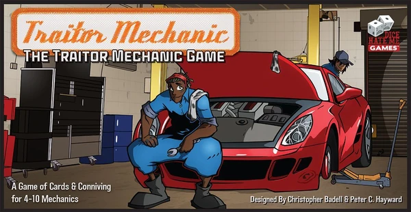 Cover image of Traitor Mechanic: The Traitor Mechanic Game board game