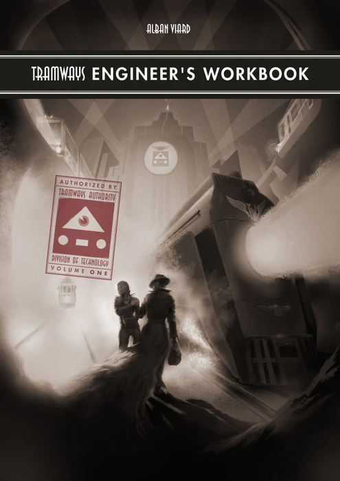 Cover image of Tramways Engineer's Workbook board game