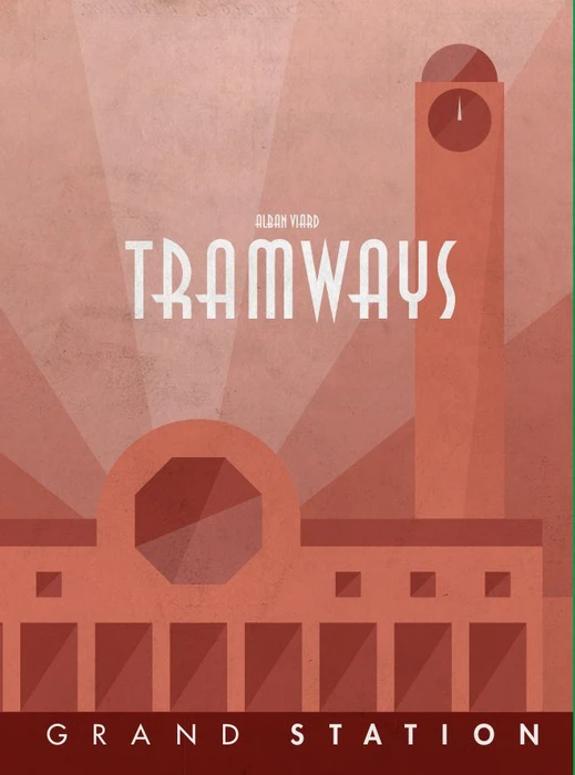 Cover image of Tramways: Grand Station board game