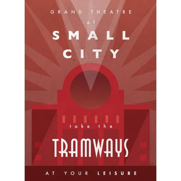 Cover image of Tramways: The Leisure Expansion board game