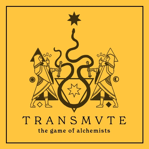 Cover image of Transmute: The Game of Alchemists board game