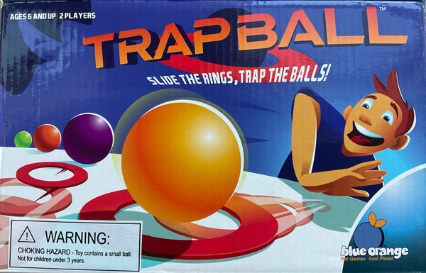 Cover image of TrapBall board game