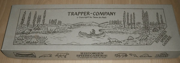 Cover image of Trapper-Company board game